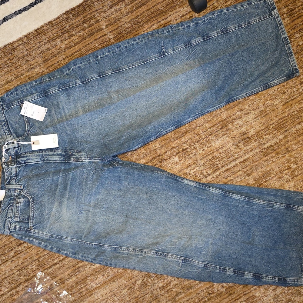 Good American Good Extreme Barrel Jeans Multiple Sizes 4, 14 - Picture 3 of 15